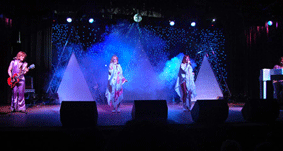 Abba Reunion Goa Theatre India