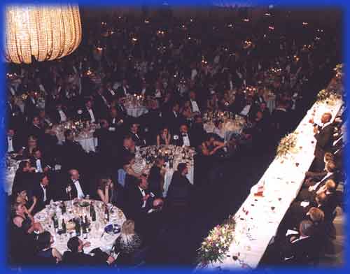 After dinner speaking at the Grosvenor Hotel 
