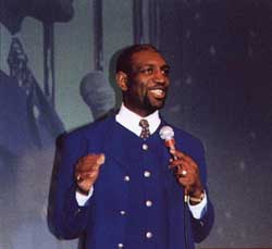 Ian Irving performs his popular comic cabaret act.