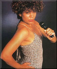 Milli Munro is Tina Turner