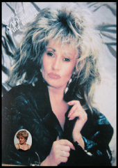 Nova Casper as Tina Turner