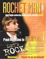 Paul Hopkins as Elton John