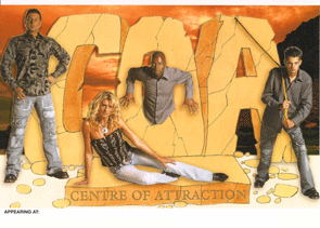 Party Band Norfolk, Suffolk, London, Centre of Attraction