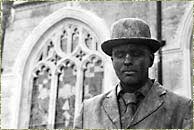 Natural Stone Living Statue